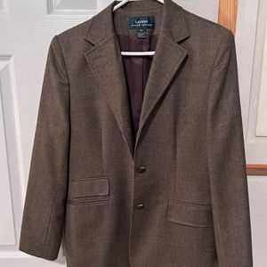 Ralph Lauren women's wool dress jacket size 12